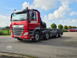 DAF CF530 FAD HIAB 302 30tm KRAAN/CONTAINER!! ZERO ...