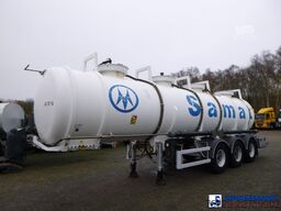 Magyar Chemical ACID tank inox 24.5 m3 / 1 comp