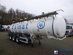 Magyar Chemical ACID tank inox 24.5 m3 / 1 comp