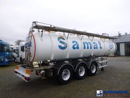 Magyar Chemical ACID tank inox 24.5 m3 / 1 comp