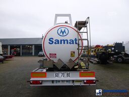 Magyar Chemical ACID tank inox 24.5 m3 / 1 comp
