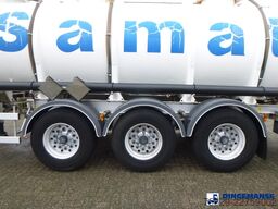 Magyar Chemical ACID tank inox 24.5 m3 / 1 comp