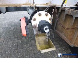 Magyar Chemical ACID tank inox 24.5 m3 / 1 comp