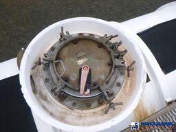 Magyar Chemical ACID tank inox 24.5 m3 / 1 comp