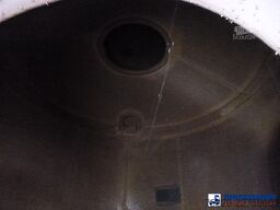 Magyar Chemical ACID tank inox 24.5 m3 / 1 comp