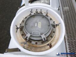 Magyar Chemical ACID tank inox 24.5 m3 / 1 comp