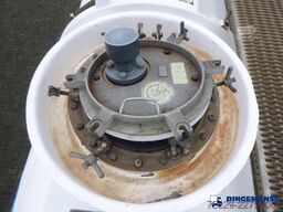 Magyar Chemical ACID tank inox 24.5 m3 / 1 comp