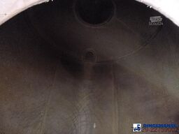 Magyar Chemical ACID tank inox 24.5 m3 / 1 comp