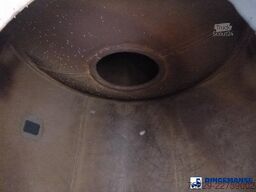 Magyar Chemical ACID tank inox 24.5 m3 / 1 comp