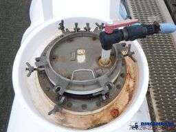 Magyar Chemical ACID tank inox 24.5 m3 / 1 comp