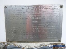 Magyar Chemical ACID tank inox 24.5 m3 / 1 comp