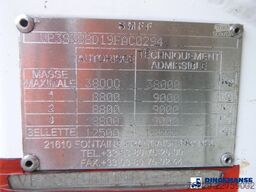 Magyar Chemical ACID tank inox 24.5 m3 / 1 comp