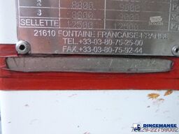 Magyar Chemical ACID tank inox 24.5 m3 / 1 comp