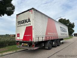 Krone N/A 3-Axle Tautliner / Steering / BPW Axles / L...