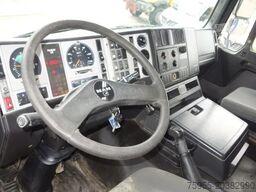 MAN 35.414 8x8 meiller kipper manual diesel pomp