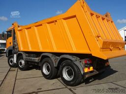 MAN TGA 41-440 8X6 MANUAL GEARBOX 22M3 MEILLER TIPPER
