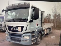 MAN TGS 26.400 LL EU6 Pritsche 233tkm ADR/GGVS