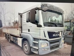 MAN TGS 26.400 LL EU6 Pritsche 233tkm ADR/GGVS