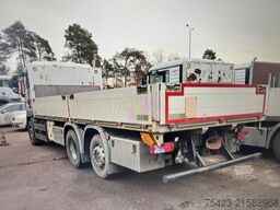 MAN TGS 26.400 LL EU6 Pritsche 233tkm ADR/GGVS