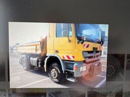 MERCEDES-BENZ Actros 1836 4x4 Meiler 3 Seitenkipper EU5
