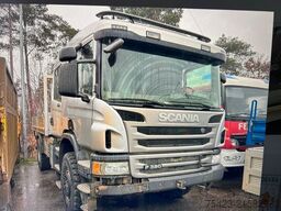 SCANIA P 320 4x4 /AC/Standhzg/EU6 Single Bereifung