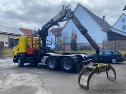 SCANIA R480 6x4 Holzkran