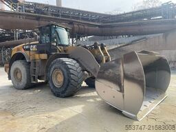 Caterpillar 980 M / Waage / ZSA / AC