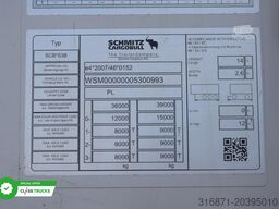 SCHMITZ CARGOBULL SKO FP 60 Carrier Vector 1550