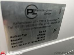 DAF LF 260 FA*BÄR-LBW*Koffer 8,75m innen*Reifen 90%*