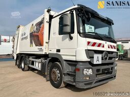 MERCEDES-BENZ Actros2532/Faun Powerpress/MP3/TÜV: April 2026