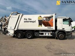 MERCEDES-BENZ Actros2532/Faun Powerpress/MP3/TÜV: April 2026