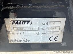 PALFINGER S16 (S 16 / PALFINGER HOOK / MPA 27)