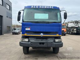 Renault Kerax 385 (POMPE MANUELLE / LAMES / GRAND PONT ...