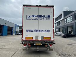 Krone SD Tautliner / Boorden / Dhollandia Laadklep / ...