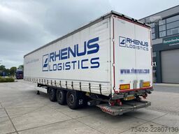 Krone SD Tautliner / Boorden / Dhollandia Laadklep / ...