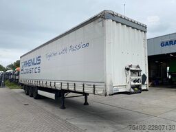 Krone SD Tautliner / Boorden / Dhollandia Laadklep / ...