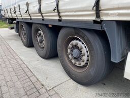 Krone SD Tautliner / Boorden / Dhollandia Laadklep / ...