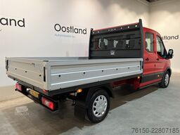 Ford Transit 350 2.0 TDCI L3H1 130 PK DC 6 pers. Tre...