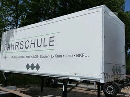  Lübtheen WKO 715, Wechselkoffer, BDF, Rolltor