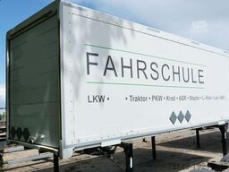  Lübtheen WKO 715, Wechselkoffer, BDF, Rolltor