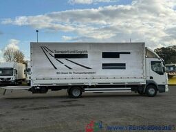 DAF LF220 Plane Spriegel Ladebordwand Dautel 1500 Kg