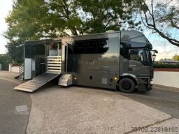 MAN TGM 15290 Popout 4-5 Pferde Wohnmobilzul.