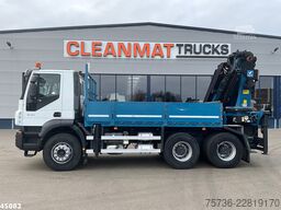 Iveco Trakker 260T41 Euro 5 6x4 Full Steel Palfinger ...