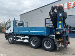 Iveco Trakker 260T41 Euro 5 6x4 Full Steel Palfinger ...