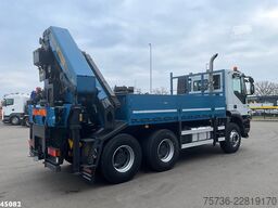 Iveco Trakker 260T41 Euro 5 6x4 Full Steel Palfinger ...