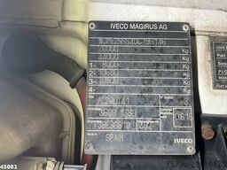 Iveco Trakker 260T41 Euro 5 6x4 Full Steel Palfinger ...