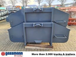  City-Abrollcontainer mit Flügeltüren ca. 3,8m³