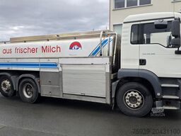 MAN TGA 26.350 6x2 Schwarte Doppelmessanlage