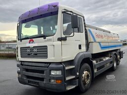 MAN TGA 26.350 6x2 Schwarte Doppelmessanlage