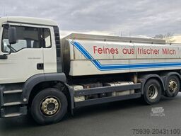 MAN TGA 26.350 6x2 Schwarte Doppelmessanlage